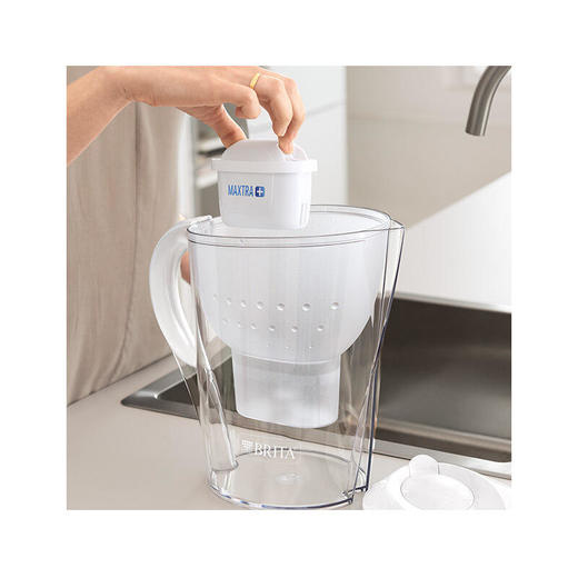 德国原装进口BRITA/碧然德海洋系列6个装和3代Pro全效能新版 3个装 商品图1