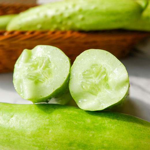 【山东白玉黄瓜 】脆嫩可口 肉质紧密 4.5斤 商品图4