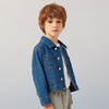 METTE童装男短款牛仔外套2020秋新品中大童男宝薄款小外套上衣 商品缩略图1