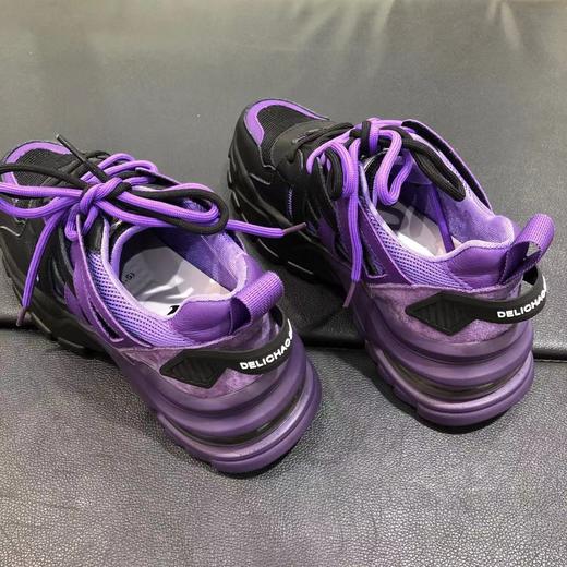 lfgj jeans bb065真皮舒适双色拼接个性女单鞋老爹鞋 商品图6