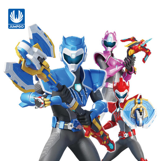 迷你特工队第三季《超级恐龙力量》巨擘战龙斧 商品图0