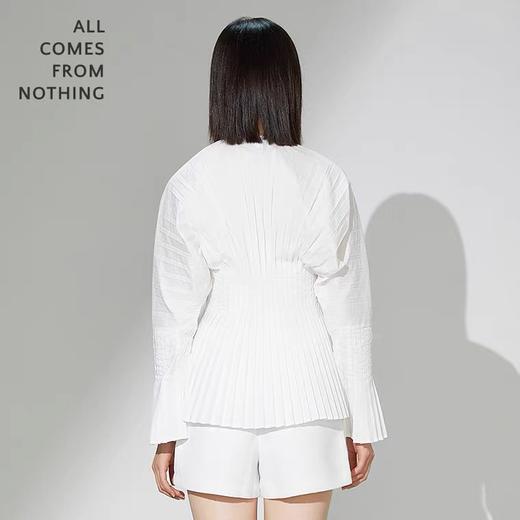 扇形百褶上衣 商品图1