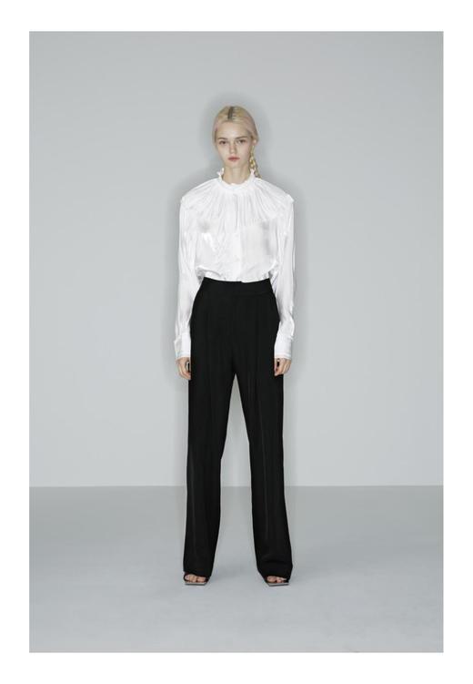 披肩领单边溢边衬衫 商品图1