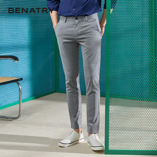 灰色休闲裤120232005118 商品图0