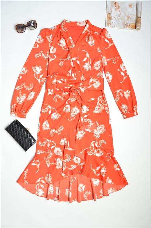 艾衣集SQK6CA_连衣裙_ZK 商品图0