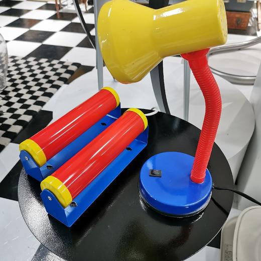 1980s孟菲斯风格中古壁灯/台灯by Ettore Sottsass 商品图7