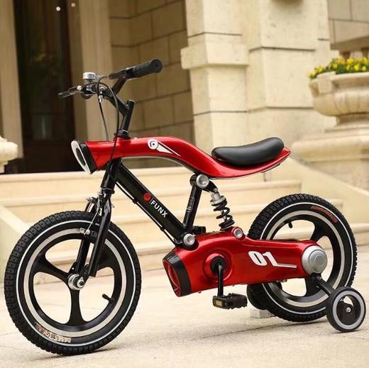 【儿童车】*12寸14寸16寸 3-6-8岁男孩女孩脚踏儿童车 商品图0