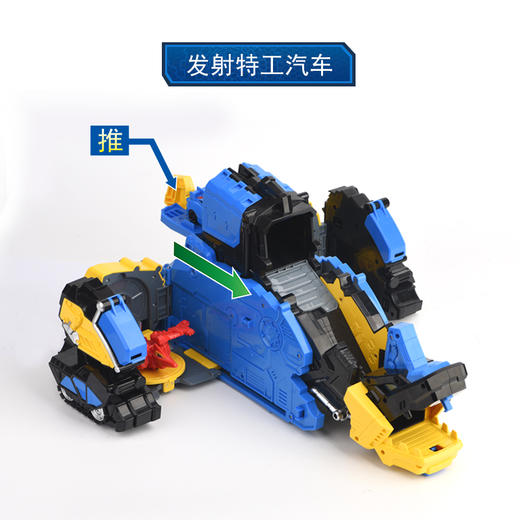 迷你特工队第三季《超级恐龙力量》恐龙基地 商品图2