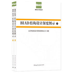 BIAD结构设计深度图示(上下)/BIAD建筑设计标准丛书