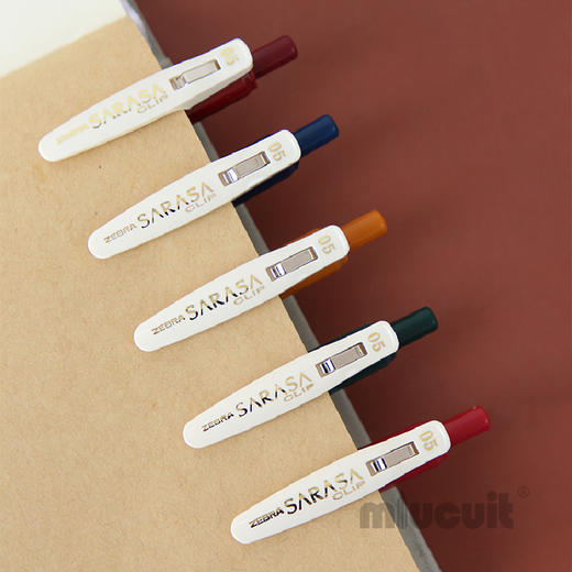 ZEBRA斑马SARASAJJ15复古色系列中性笔 商品图2