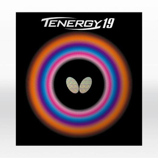 蝴蝶Butterfly 06090 TENERGY 19 （T19）涩性反胶乒乓球套胶 商品图0