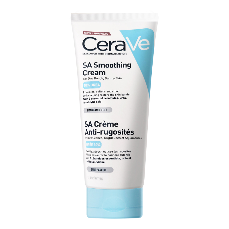 保税| 法国CeraVe/适乐肤SA水杨酸烟酰胺面部身体滋养xiu复鸡皮保湿乳霜