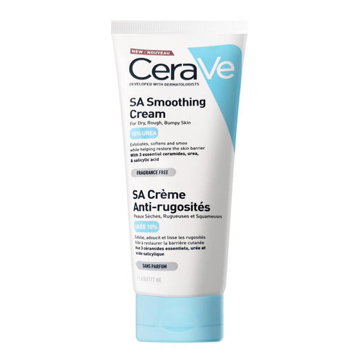 保税| 法国CeraVe/适乐肤SA水杨酸烟酰胺面部身体滋养xiu复鸡皮保湿乳霜 商品图0