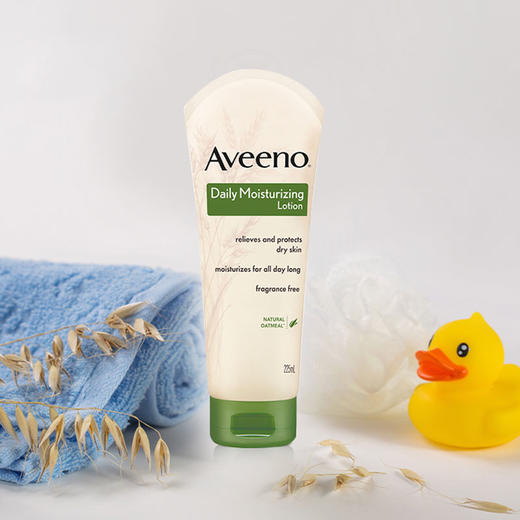 【赶走干燥】Aveeno/艾惟诺 燕麦润肤乳225ml 滋养保湿 润肤 身体乳 艾维诺  成人 商品图2
