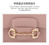 【品牌授权 全国联保】SADI/萨迪 复古马衔扣马鞍包女士单肩斜跨包SD6070 商品缩略图7