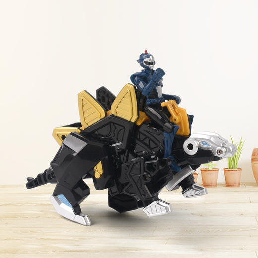 迷你特工队第三季《超级恐龙力量》擎龙战甲特古斯里奥 商品图4