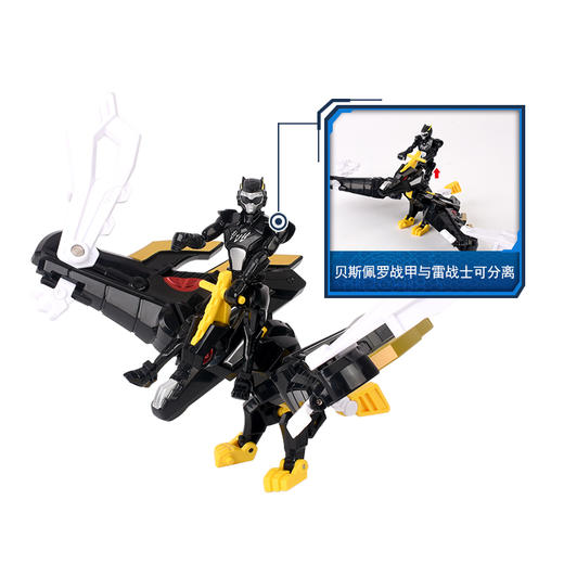 迷你特工队第三季《超级恐龙力量》暗龙战甲贝斯佩罗 商品图3