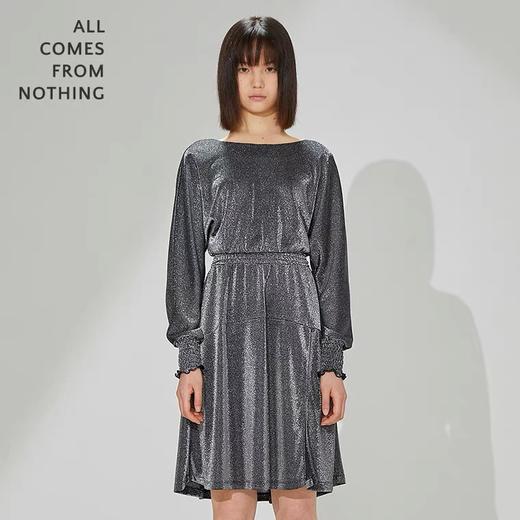 V型露背短礼服裙 商品图1