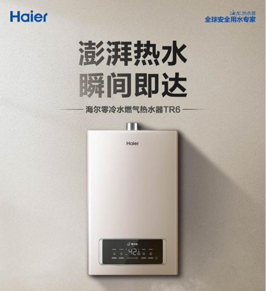 海尔燃气热水器JSQ31-16TR6BDGU1 商品图0