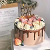 2磅小清新巧克力草莓蛋糕 商品缩略图0