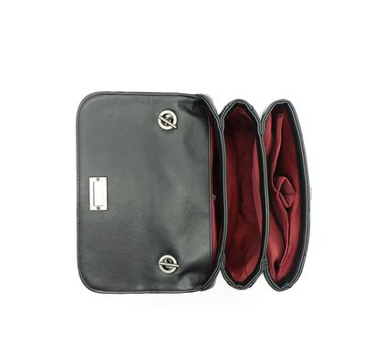 【品牌授权 全国联保】SADI/ 萨迪时尚经典菱格手提包SDS5159-01-1 商品图4