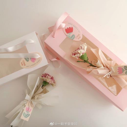 【教师节小花束】长条手提橱窗袋（10个 /包）36*13*8.5cm 商品图4