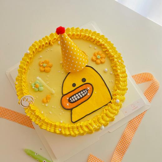 小黄鸭手绘系列 （提前24小时预订） 商品图0