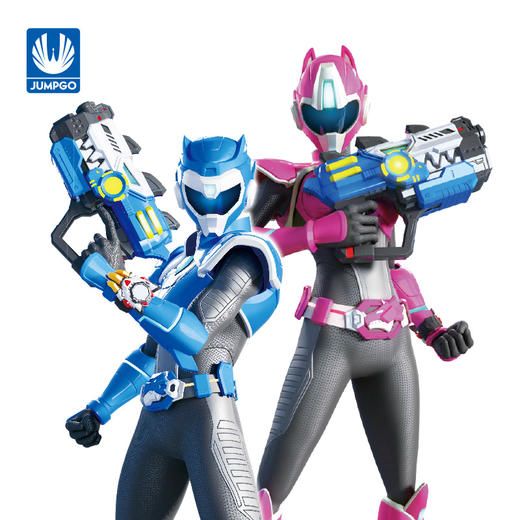 迷你特工队第三季《超级恐龙力量》巨能炫龙枪 商品图0