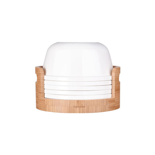 【已下架】积分换购 | 悦味 碗具套装 北欧创意骨瓷餐具22件 碗碟盘子筷子多功能套装[福利品] 商品图0