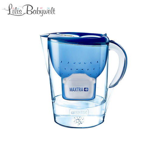 德国原装进口BRITA/碧然德净水壶过滤系统+第三代滤芯3.5L一壶一芯   新老包装随机发货 商品图5