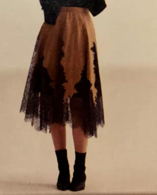 谜底春装半裙:211GB0149 商品图0