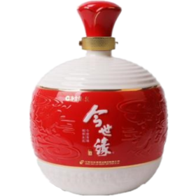 68度5L今世缘花好月圆珍藏纪念酒（特一级）