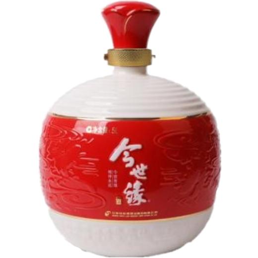 68度5L今世缘花好月圆珍藏纪念酒（特一级） 商品图0