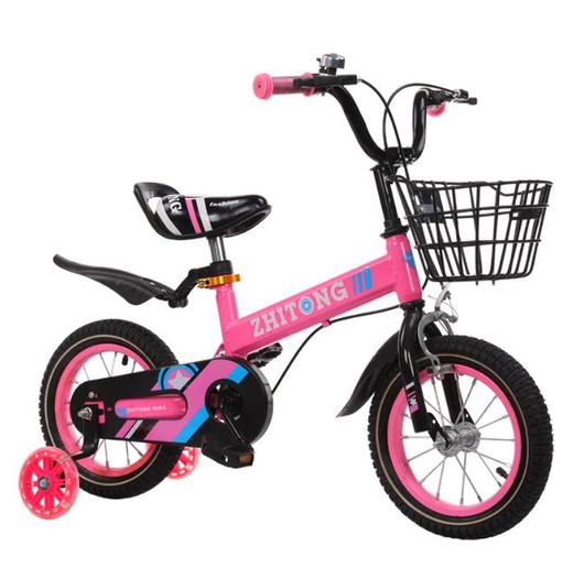 【儿童车】*3岁5岁男女宝宝脚踏车平衡车童车12寸小孩单车 商品图2