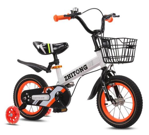 【儿童车】*3岁5岁男女宝宝脚踏车平衡车童车12寸小孩单车 商品图3