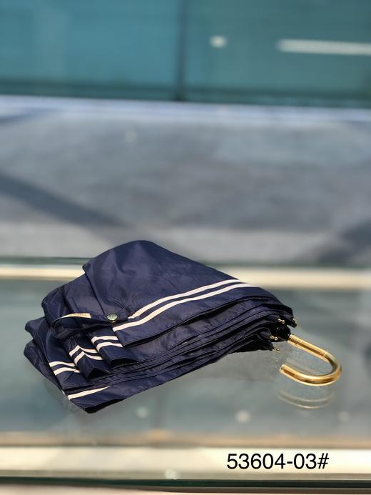 “3.8女生节”专区，您是女生，优品堂助您成为漂亮女生 优品堂“三色海洋2”三折超轻太阳伞，防紫外线晴雨遮阳伞 商品图5