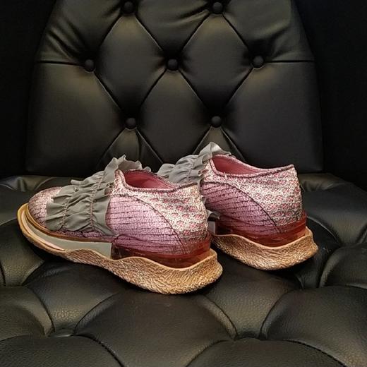 LFGJ 4839 哥特奢华贴膜皮板鞋 商品图4