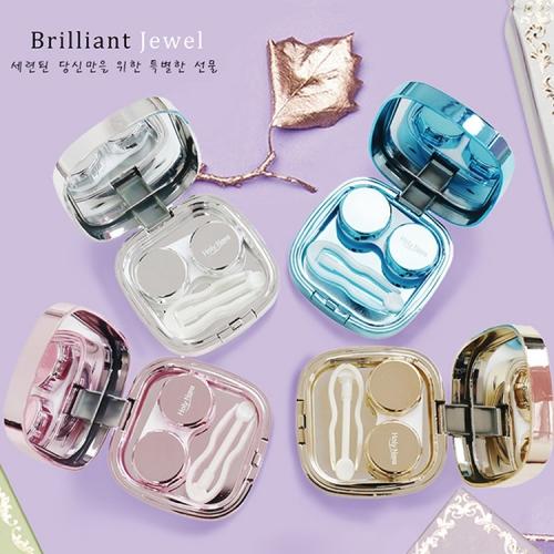 流光溢彩隐形眼镜护理盒 商品图0