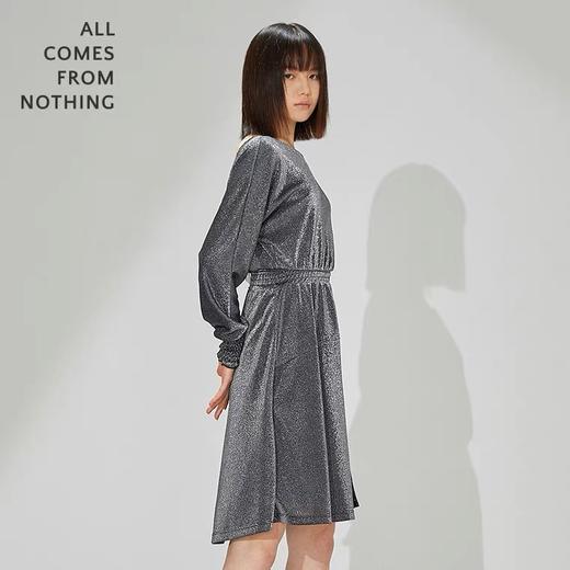 V型露背短礼服裙 商品图3