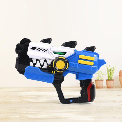 迷你特工队第三季《超级恐龙力量》巨能炫龙枪 商品图4