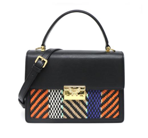 【品牌授权 全国联保】SADI/萨迪手工编织手提包SD3901-01-1M 商品图3