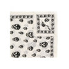 ALEXANDER MCQUEEN 亚历山大·麦昆 男女同款骷髅印花围巾 白色 557717 4943Q 1960 商品缩略图0