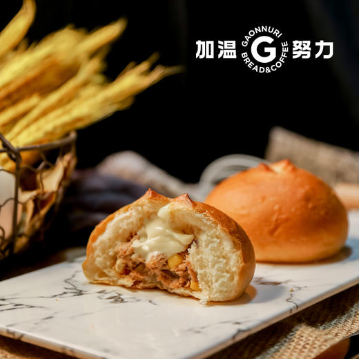 吞拿鱼玉米包 商品图4