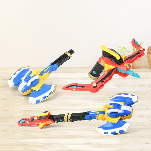 迷你特工队第三季《超级恐龙力量》巨擘战龙斧 商品图4