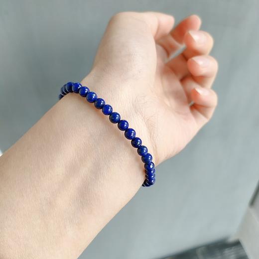 青金石单圈手串 商品图3