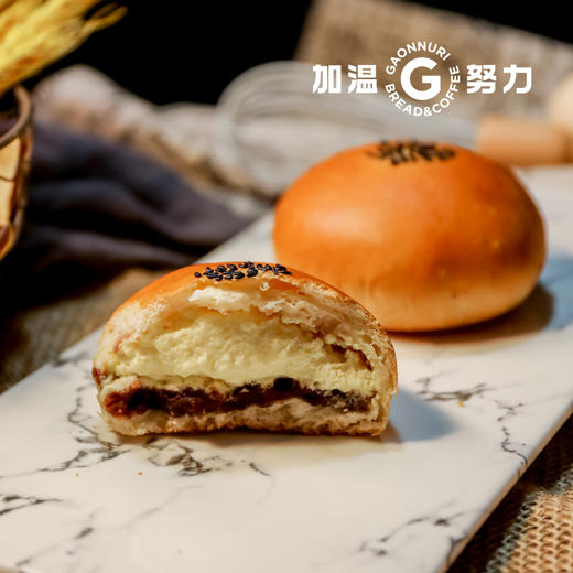 冰冰红豆奶油包 商品图5