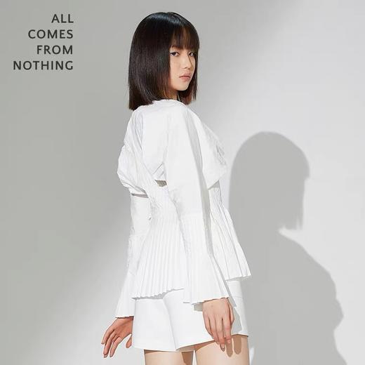 扇形百褶上衣 商品图4