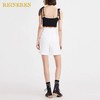 腰头系带褶裥短裤 商品缩略图1