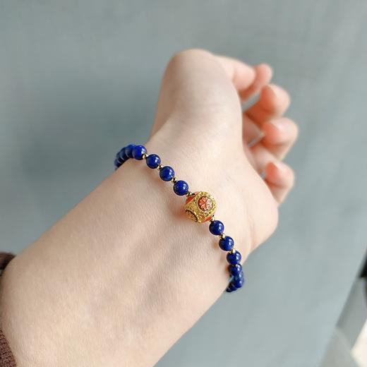 青金石单圈手串 商品图1