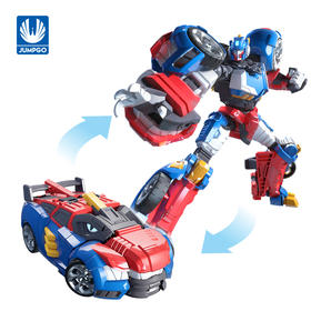 迷你特工队第三季《超级恐龙力量》雷霆炫龙机甲